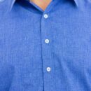 Camisa social jeans