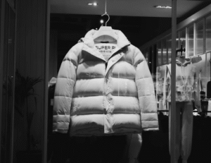 Roupa de frio padronizada